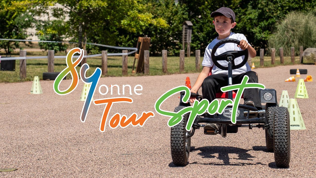 Yonne Tour Sport : Un été inoubliable pour les jeunes dans l’Yonne !