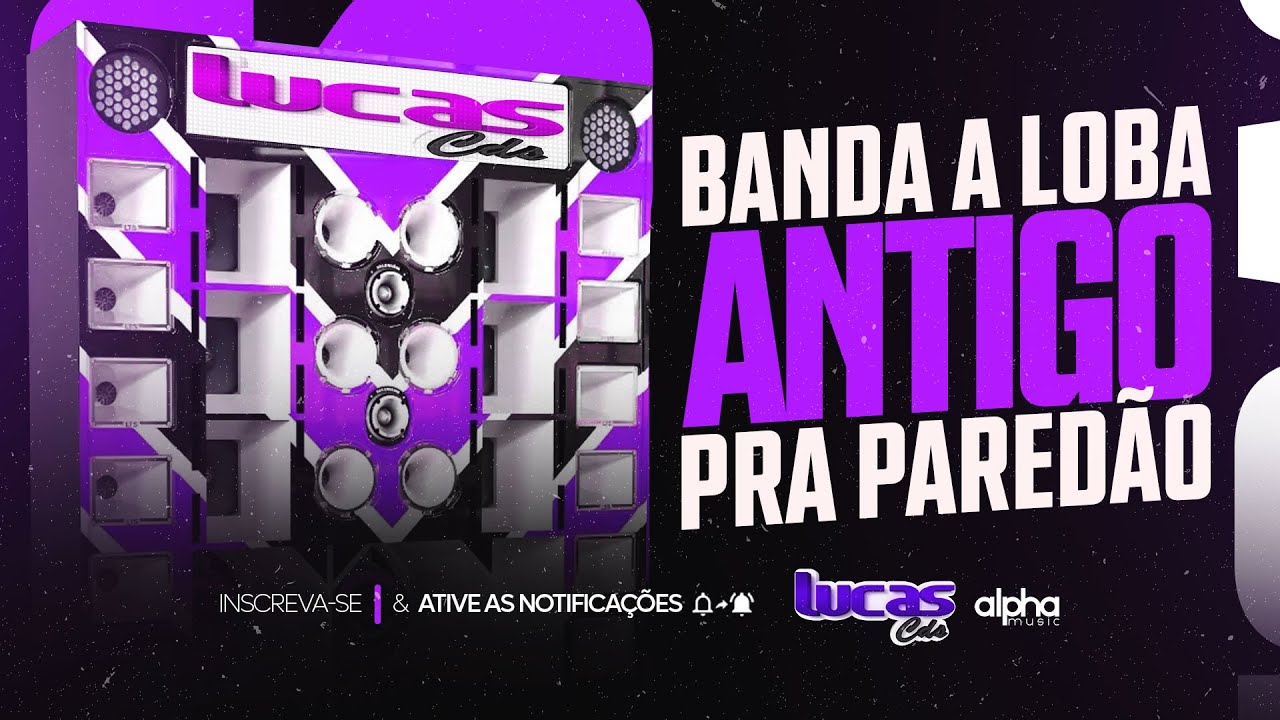 BANDA A LOBA ANTIGO CAIXA SAMPLEADA LUCAS CDS DE ICÓ