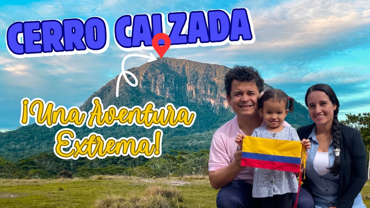 Aventura familiar en la selva: ¡Así se sube el Cerro Calzada! ¿Que hacer en Moyobamba Perú?
