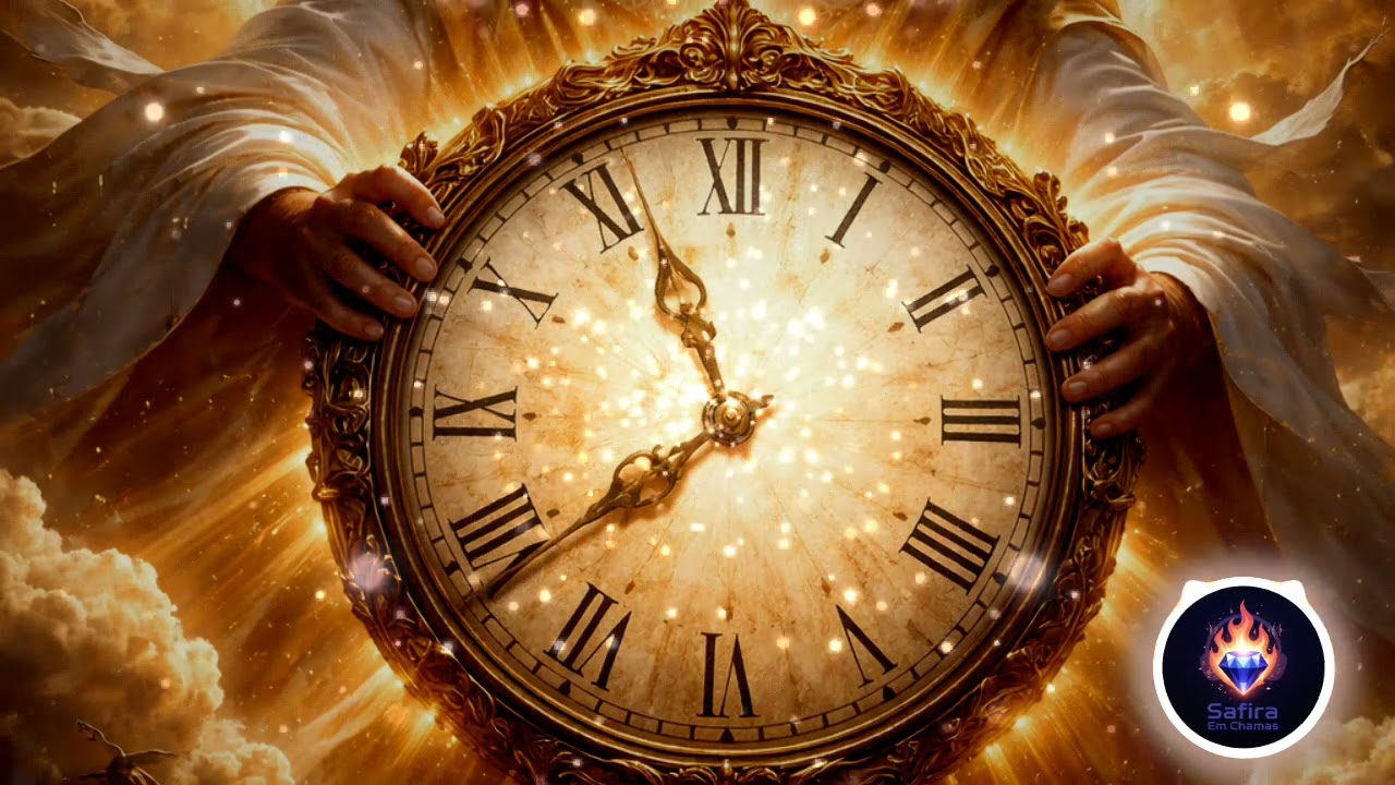 No Tempo de Deus ✦ SafiraEmChamas