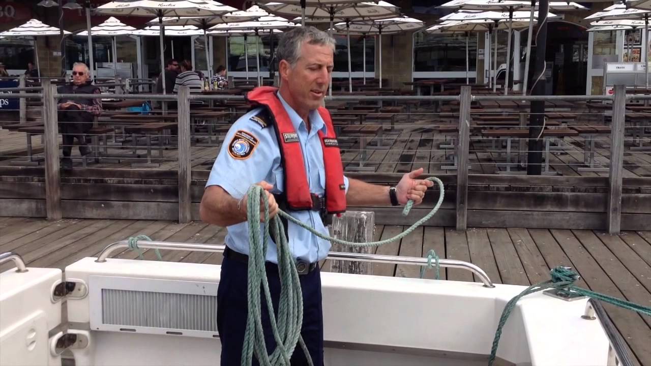 Mooring Training on R100