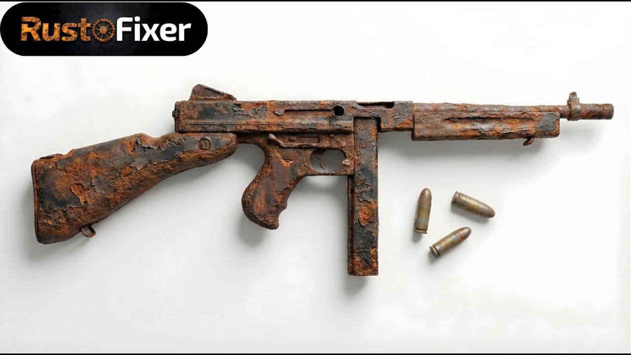 Old Guns Restoration: The Art of Restoring a Sa-26 AK-47