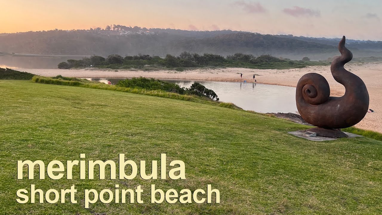 Merimbula Short Point Beach - great views!