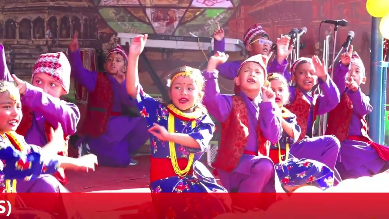 Pre-Level Parents Day 2080 | Childrens performance