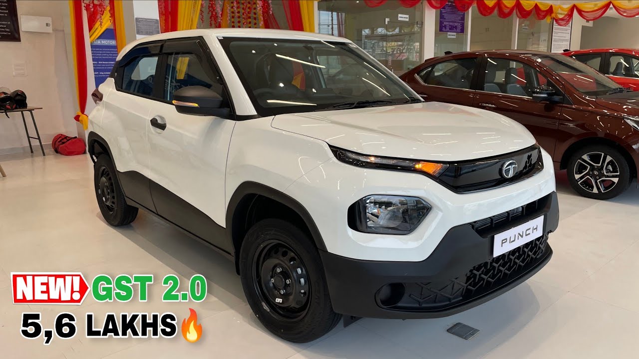 Tata Punch Pure Base Model Update✅GST Price 2025 Punch Base Model Mileage Details & Reviews