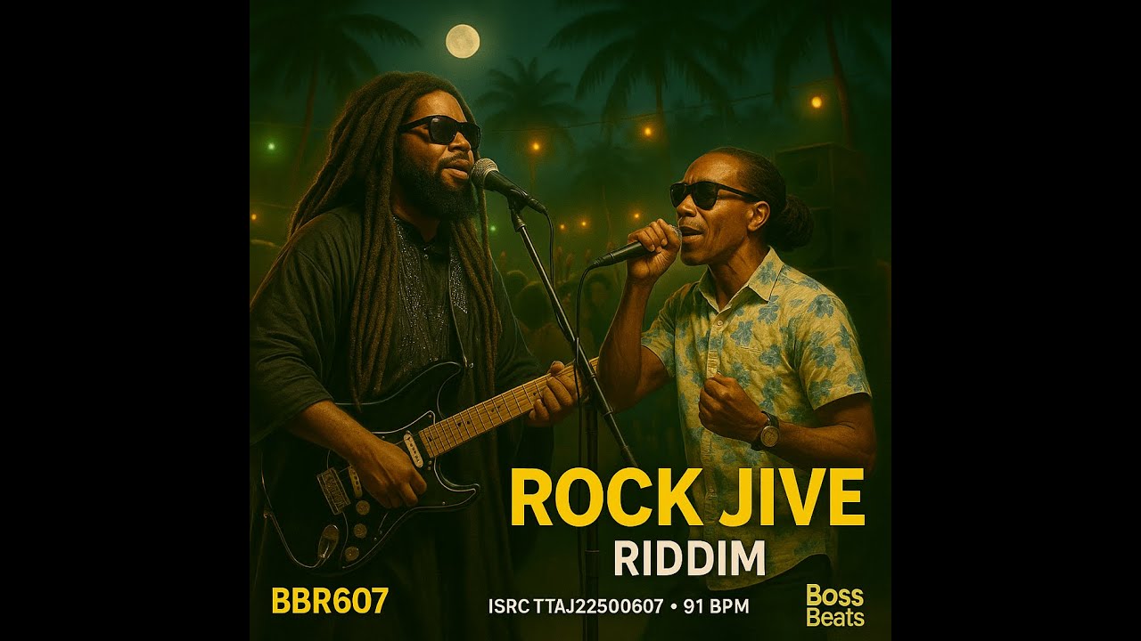 Rock Jive Riddim &ndash; Reggae Rocksteady Riddim Instrumental | BPM 91 | BBR607