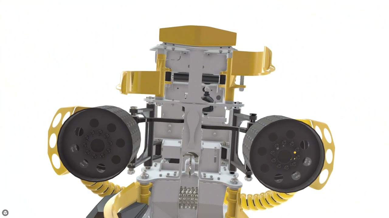 KESLA 26RH-III and features of third generation harvester heads