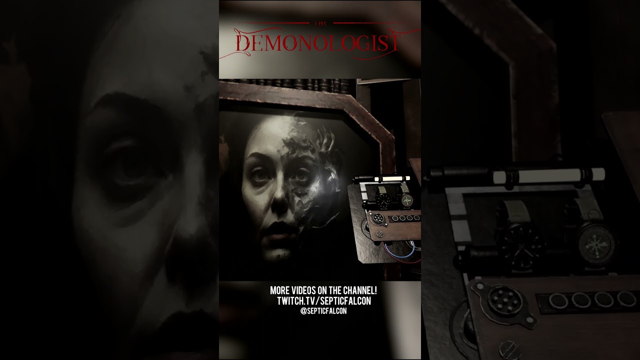 Who the HELL is MAGNA?! 😱 #demonologist #jumpscare #shorts