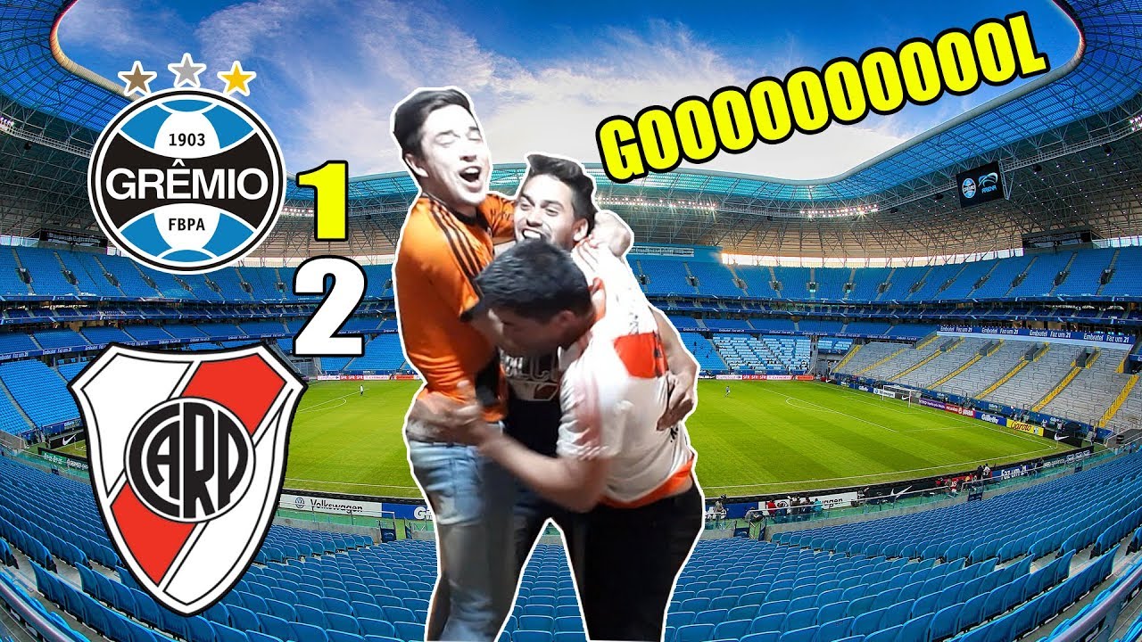Gremio 1 River 2 - Reacciones de Hinchas de RIVER - Semifinal Copa Libertadores 2018