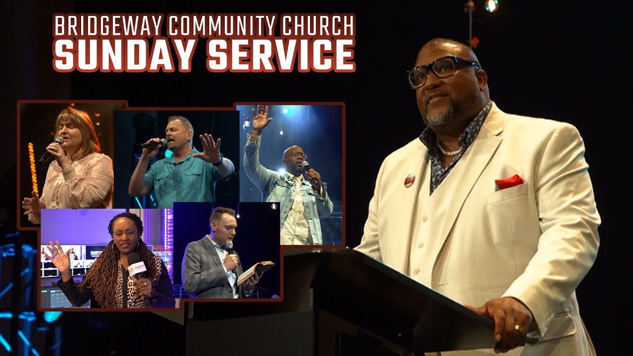 Jesus Heals a Blind Man at Bethsaida - LIVE Service
