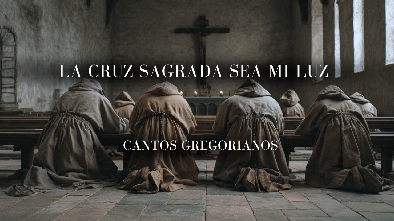 ✝️La Cruz Sagrada Sea Mi Luz | Canto Monástico para Paz Interior