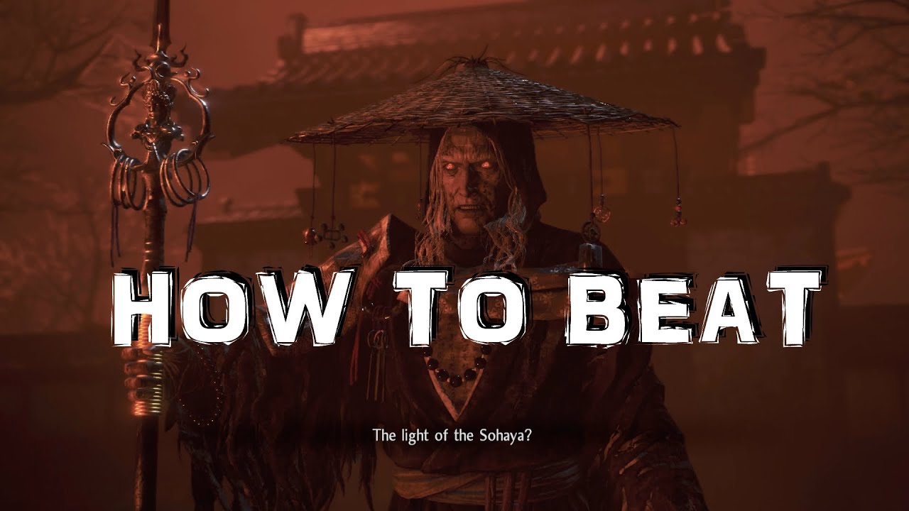Nioh 2: How to Beat - Kashin Koji (Boss Guide)