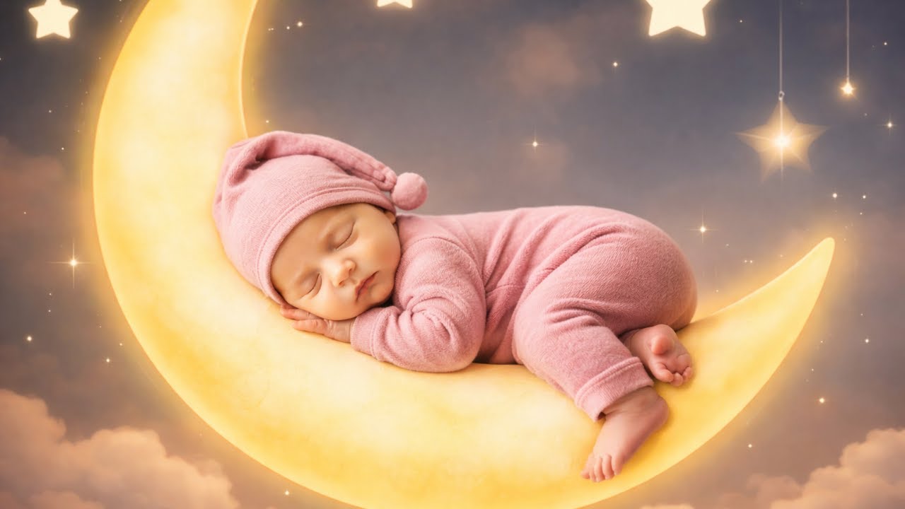 Sleep, Little Baby 🌙 | Gentle Mommy Lullaby for Peaceful Sleep