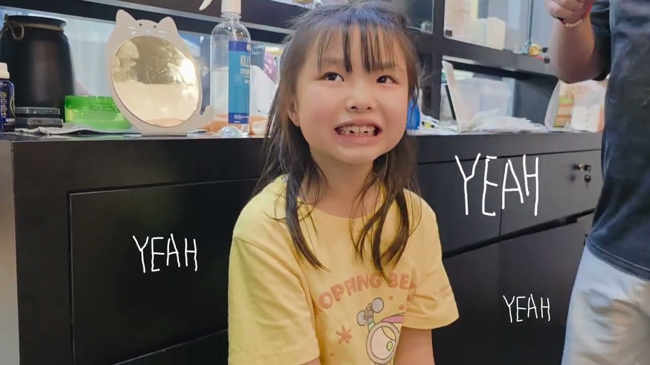 First Time Ear Piercing | 第一次打耳洞