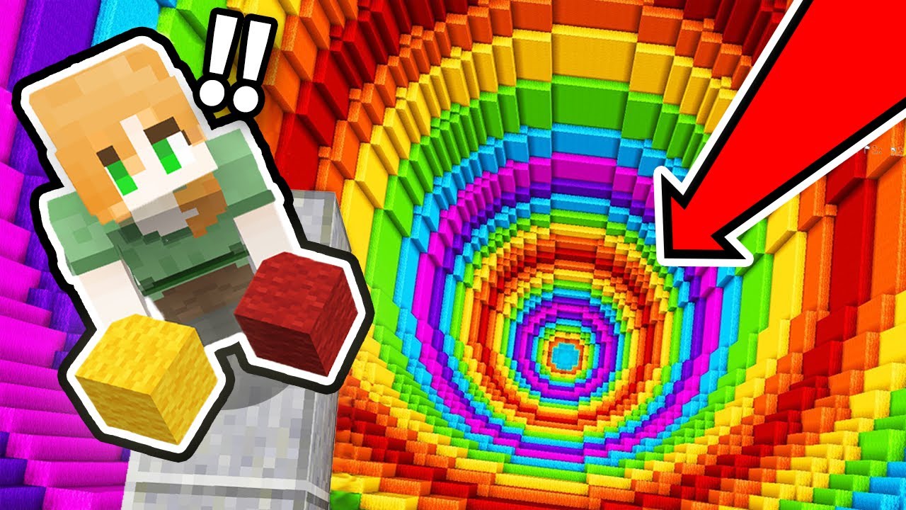 Minecraft *高空墜落*建築對決!!! 你敢挑戰瘋狂的「視覺盛宴」嗎?! 高手VS菜鳥建築挑戰!｜全字幕｜當個創世神