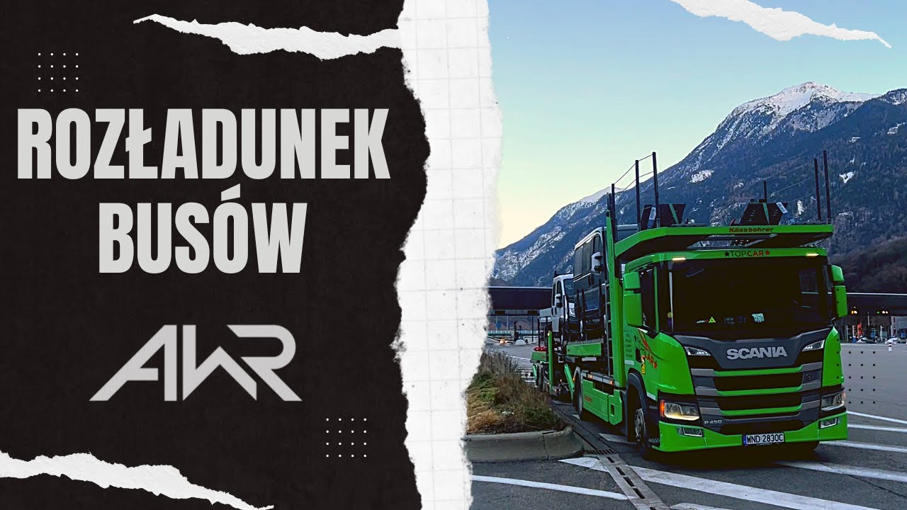 Tym razem Z Włoch do Francji przez Tunel Frejus | AndrzejWielkiR