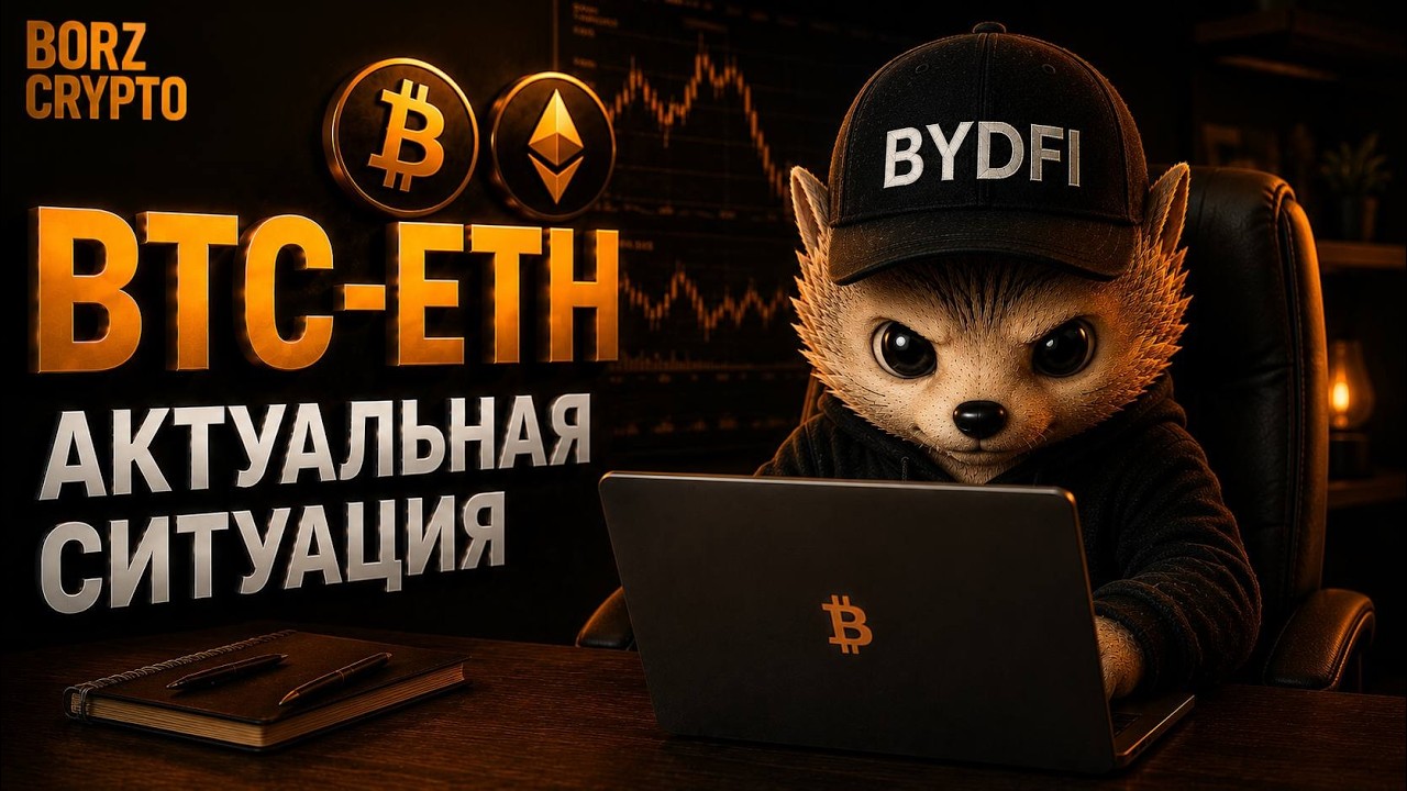 BTC & ETH - разбор актуальной ситуации 06.08.2026