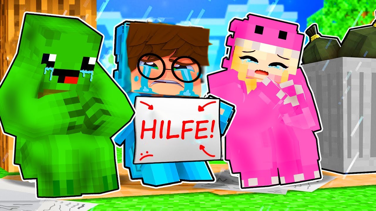 DENDY, ROSY & BUFLO WERDEN OBDACHLOS In MINECRAFT