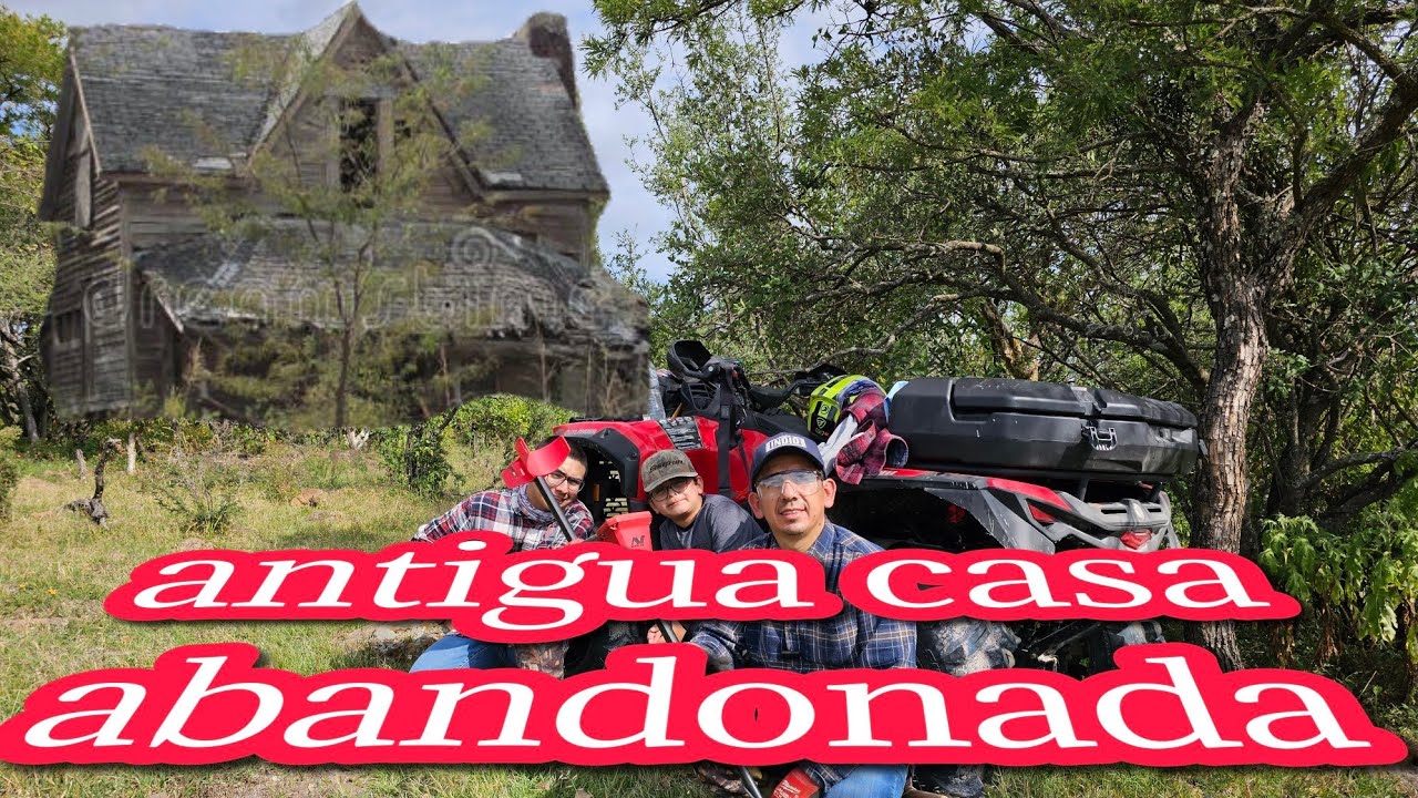 Ruta en cuatrimoto ¡RUINAS DE UNA ANTIGUA CASA!