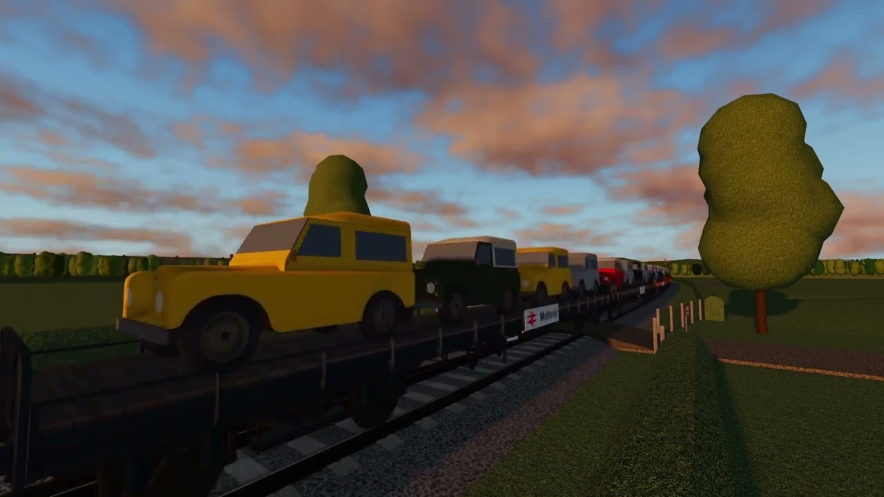 [GCR Beta] Trainspotting at Minestow Foot Crossing #2