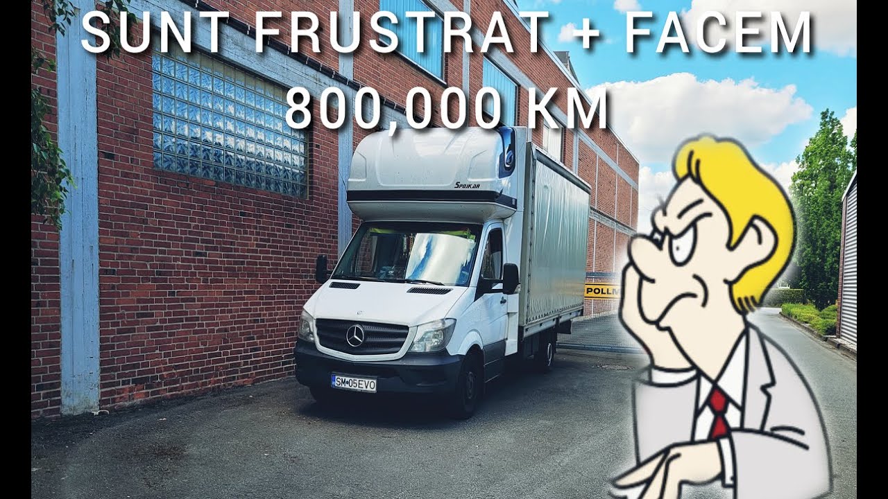 #TurRetur​​​​​​​​​ 49 - SUNT SRUSTRAT... + FACEM 800,000 KM
