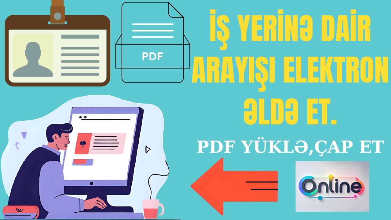 Elektron Formada İş Yerindən Arayış Necə Alınır? | Addım-addım İzah (2025)#ElektronArayış#asanlogin