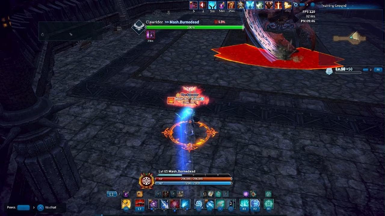 Tera Console Crab Dps Sorc 683m