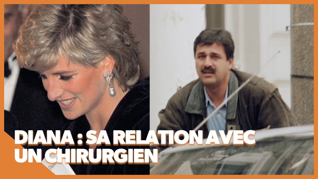 Le scandale de la relation secr&egrave;te de Lady Diana