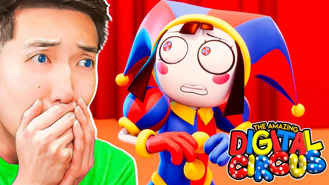 REACTING TO THE AMAZING DIGITAL CIRCUS - PILOT Episode