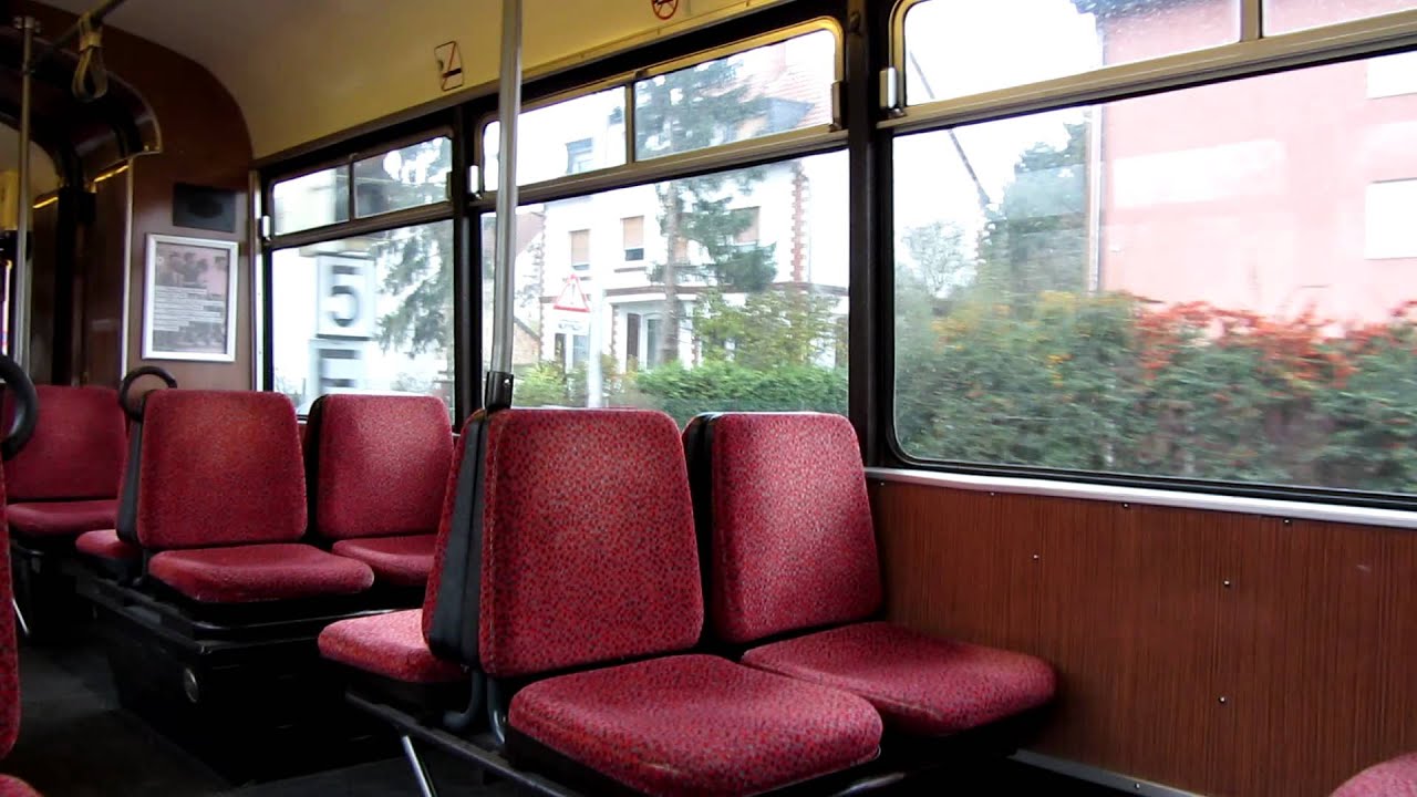 101 - Mitfahrt in einem Duewag GT8