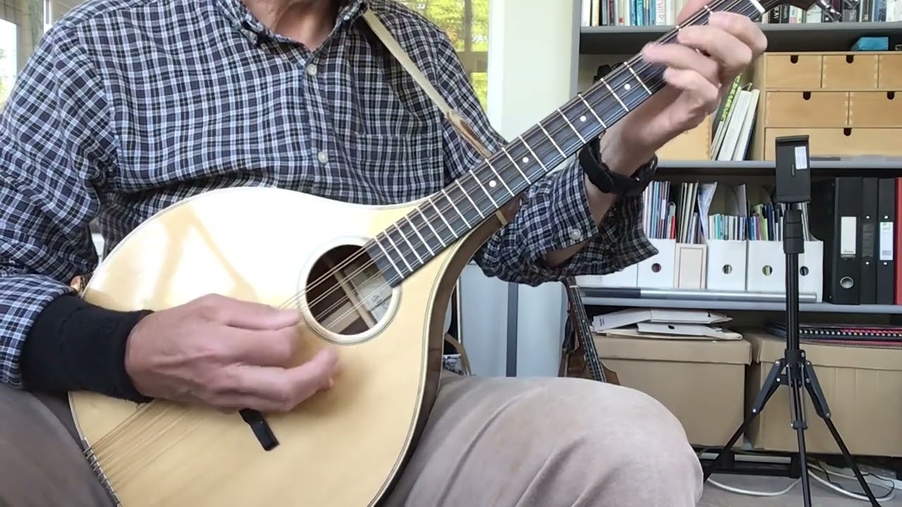 The Luachrachan’s Jig (Junior Crehan) - Octave Mandolin