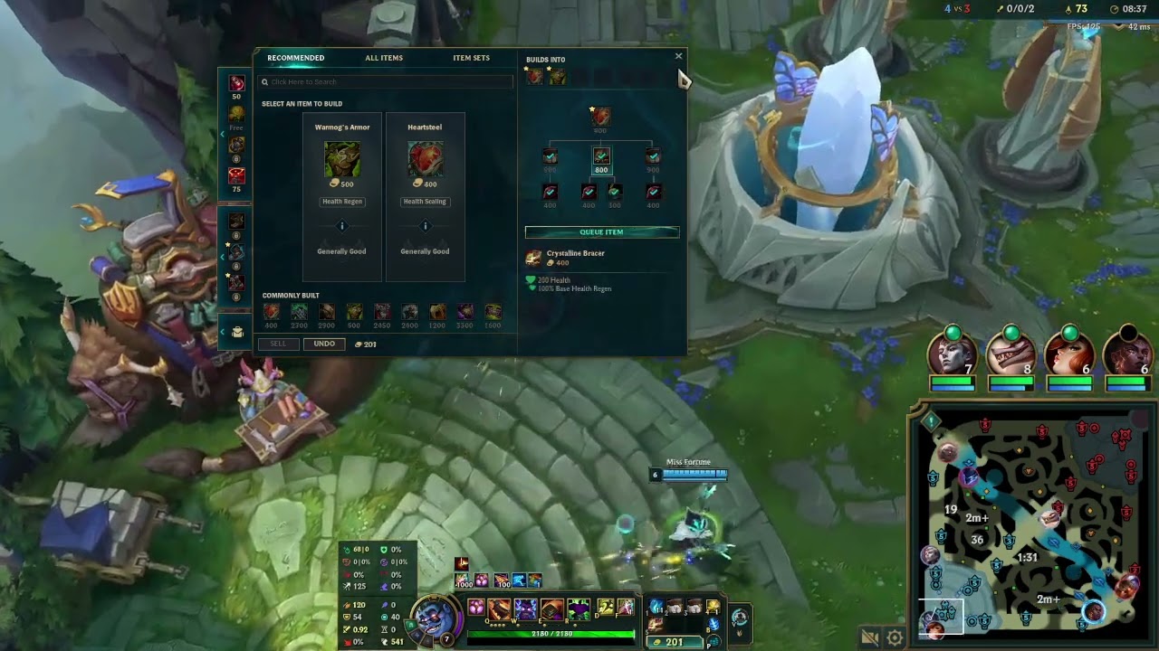 Mundo vs Nocturne