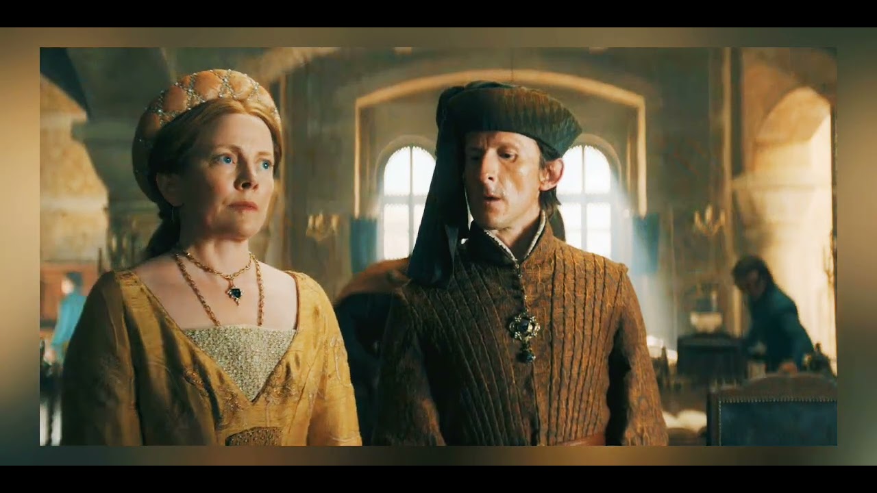 Ormund Hightower in Tumbleton with REAL Daeron Targaryen. House of the Dragon S03E04