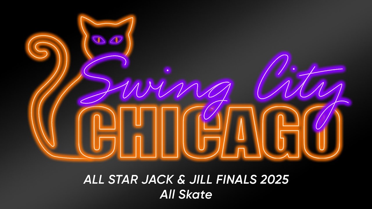 All Skate - All Star Jack & Jill Finals - Swing City Chicago 2025