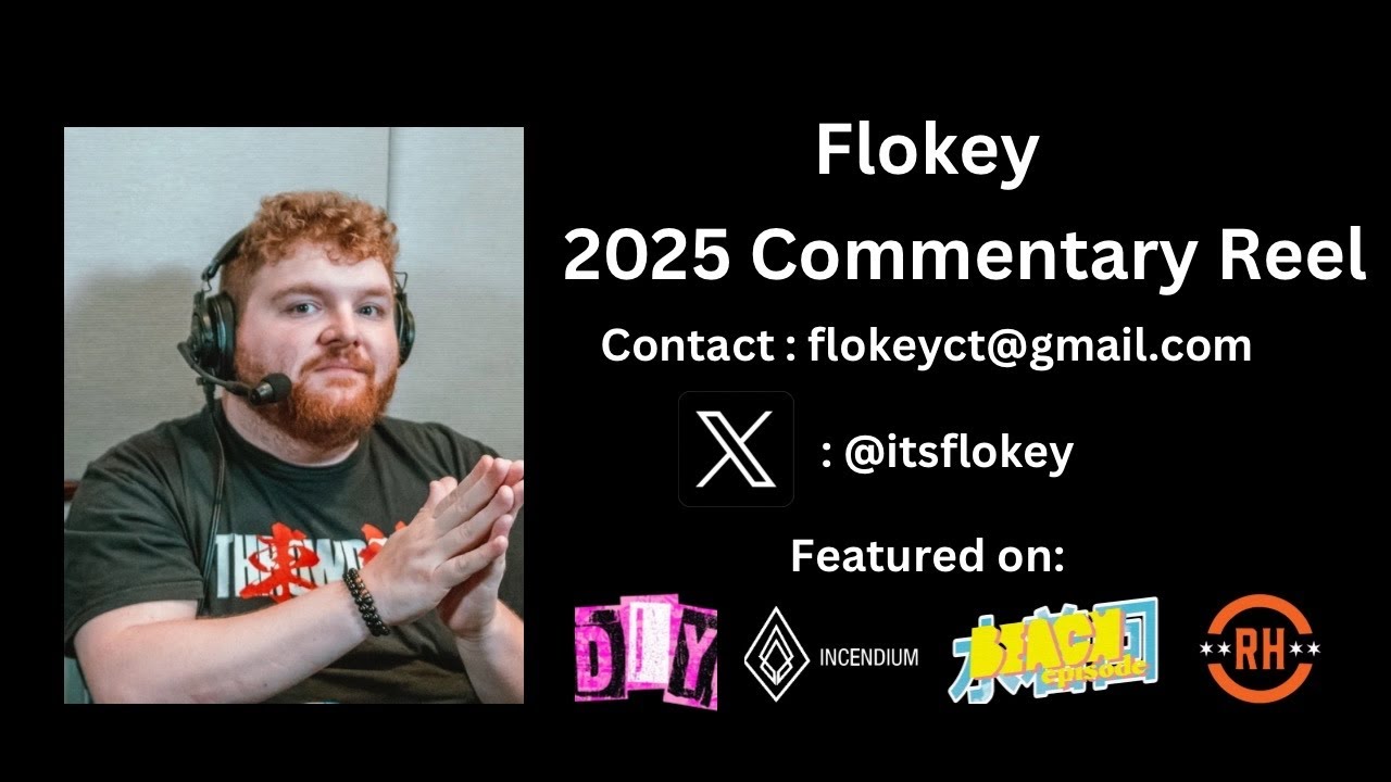 Flokey 2025 Commentary Reel
