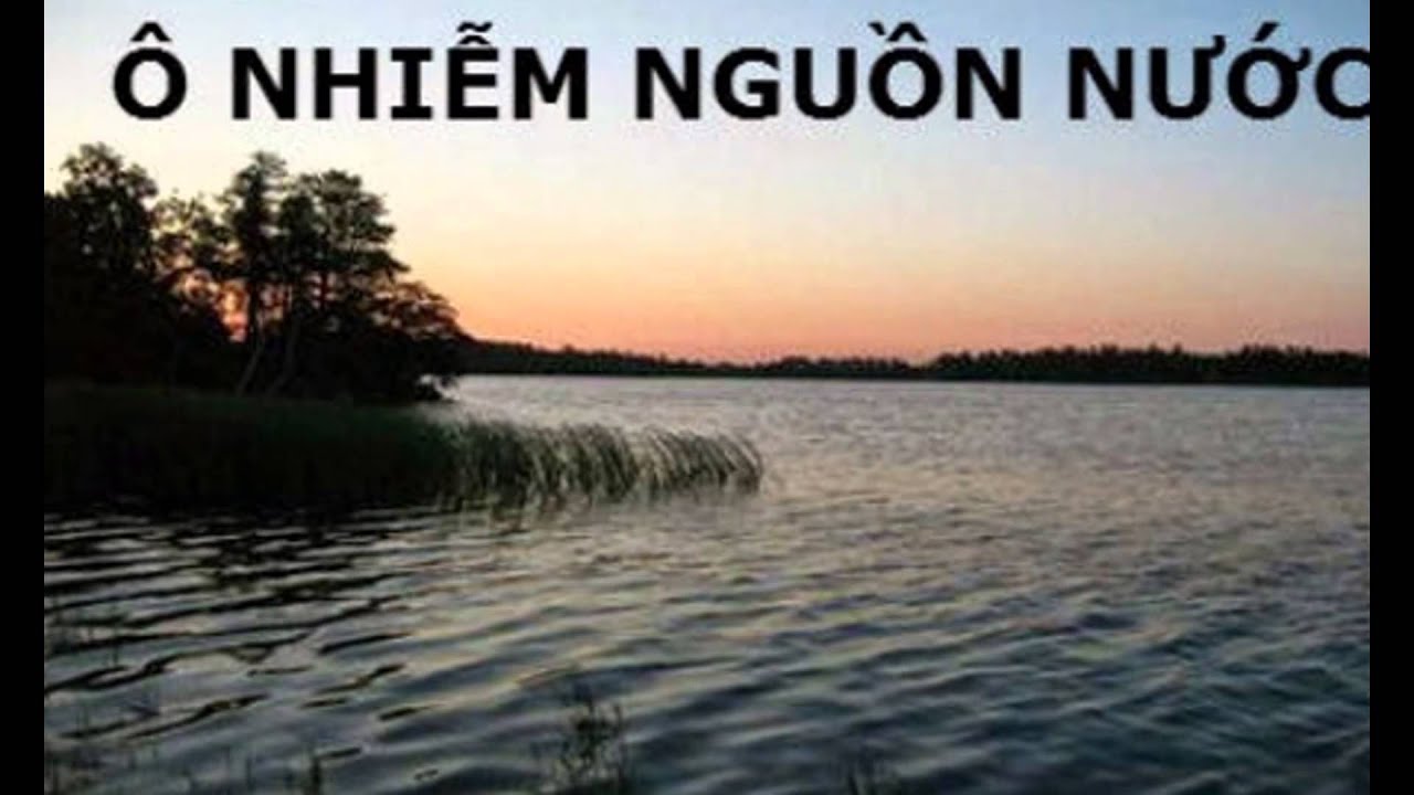 O nhiem moi truong do hoa chat