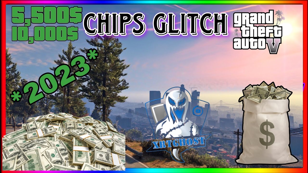 NOW WORKING CHIPS GLITCH GTA5 2 CONSOLES BEFF GLITCH