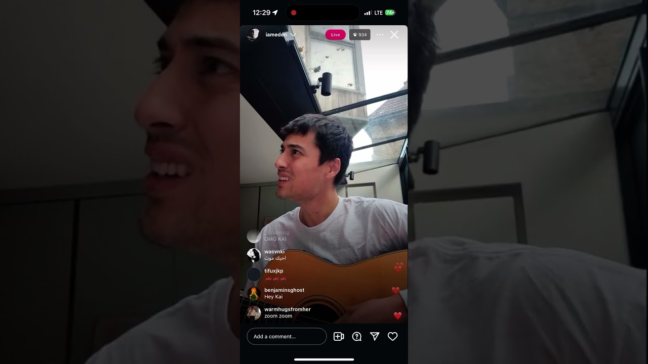 EDEN - Modern Warfare (live on instagram 8.2.25)