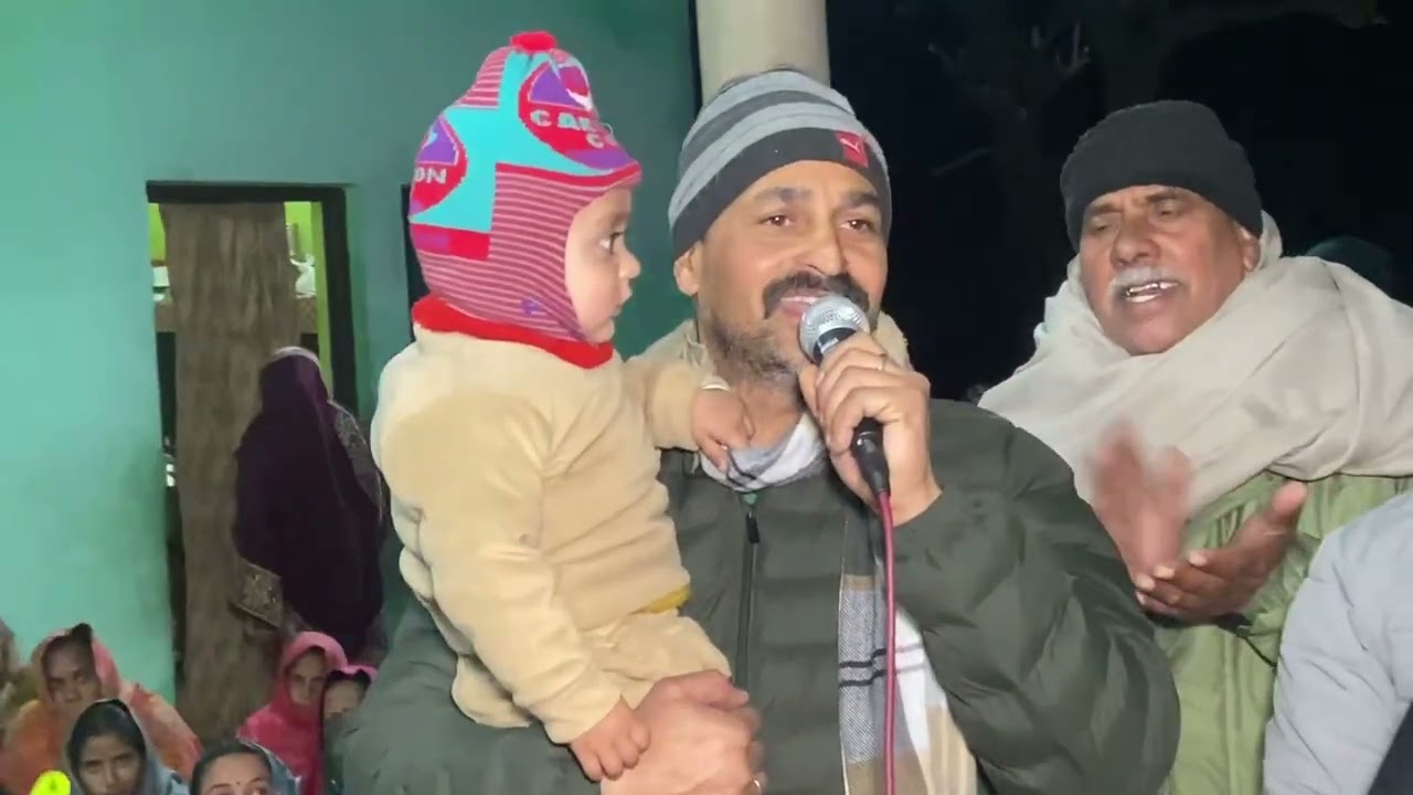 माँ के जगदंबा रूप BDS के घर माँ का जगराता 