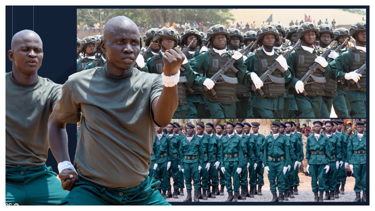 Ihere ijisho akarasisi n'imyitozo ikaze RDF yahaye Ingabo za Centrafrique