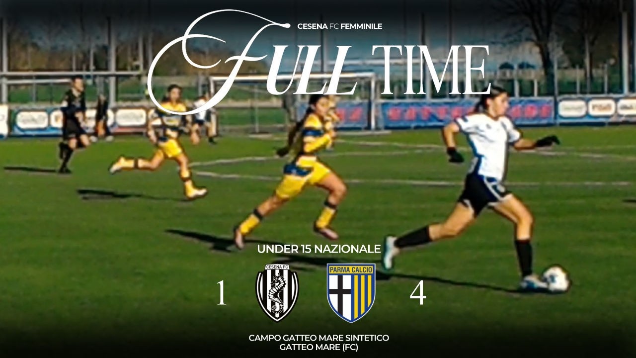 15 02 2026 Cesena FC vs Parma Under 15
