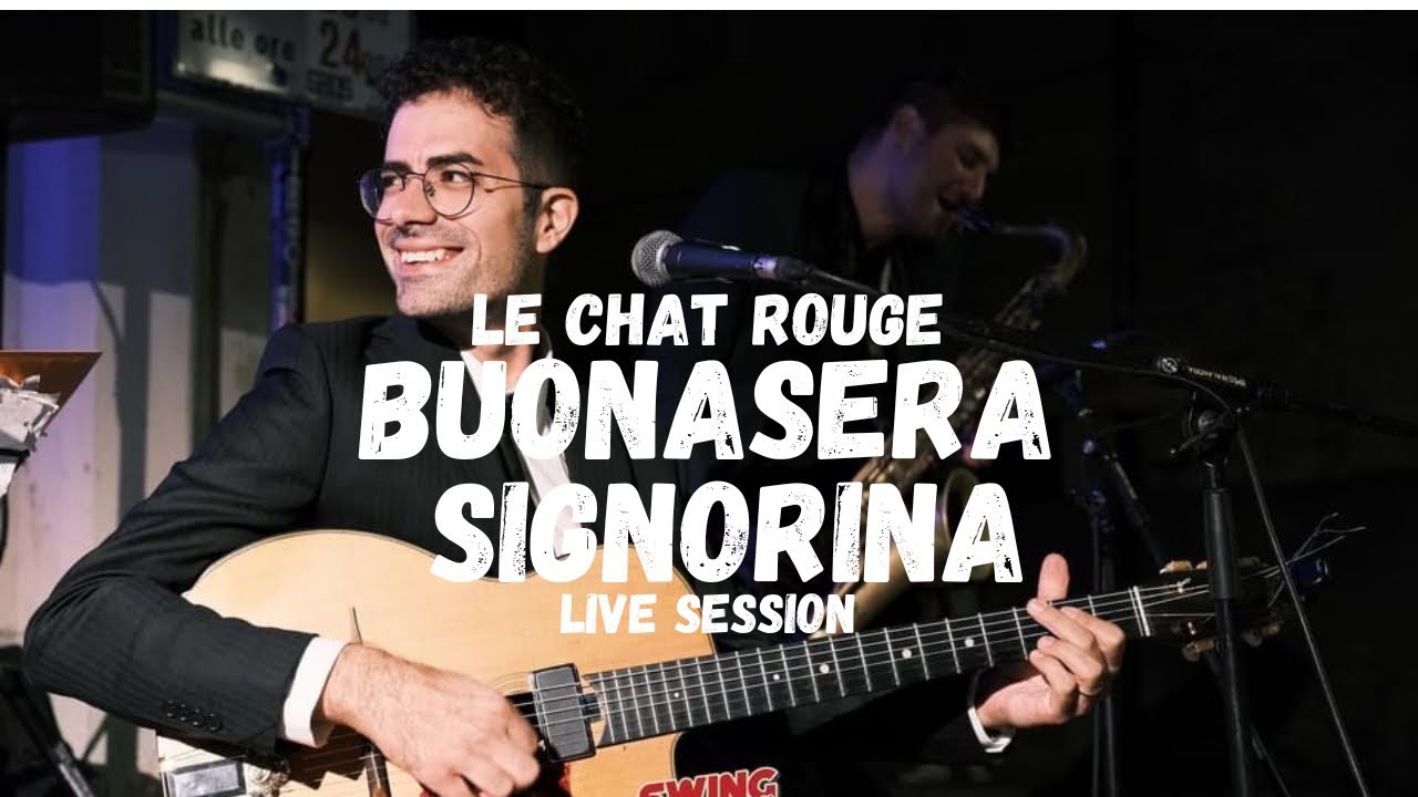 Buonasera Signorina Fred Buscaglione (Le Chat Rouge)