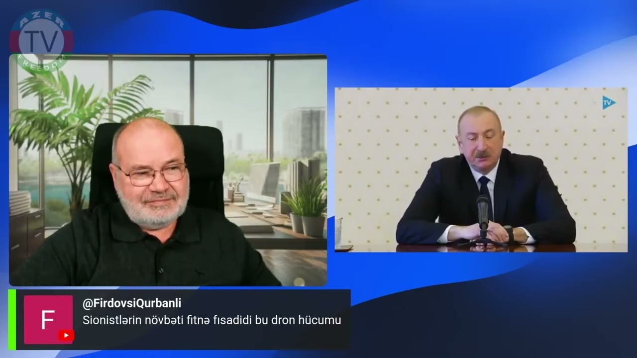 Naxçıvanı dronla kim və niyə vurdu?  Deyəsən, İlham Əliyev bunu gözləyirmiş. Niyə? 5.3.26