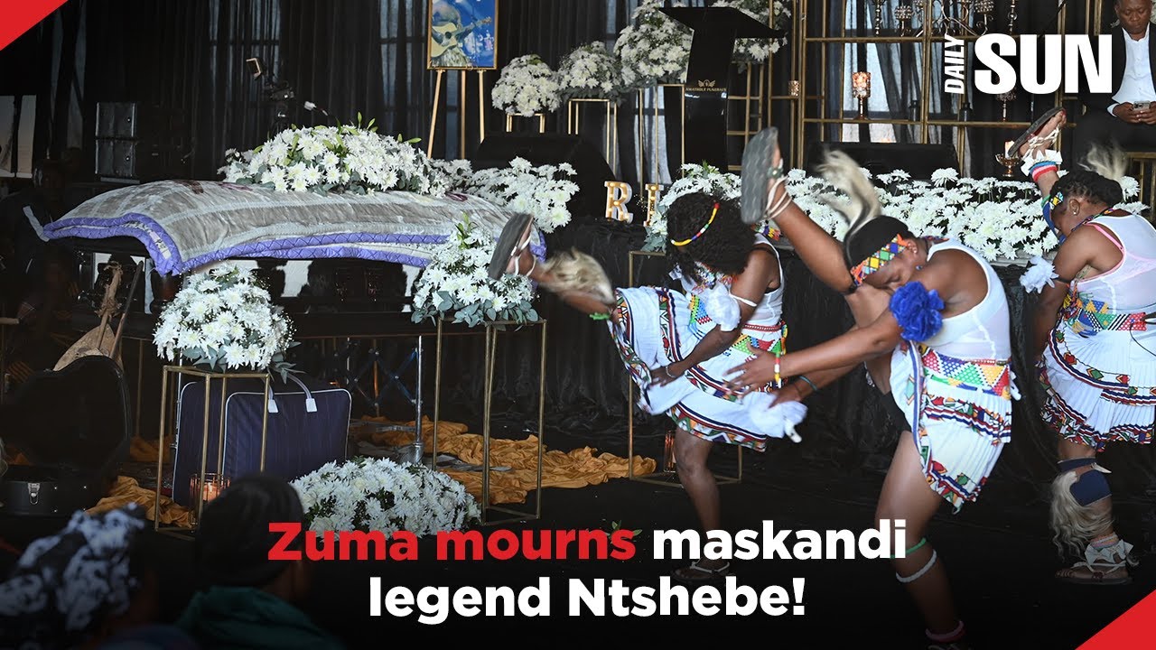 Zuma mourns maskandi legend Ntshebe!