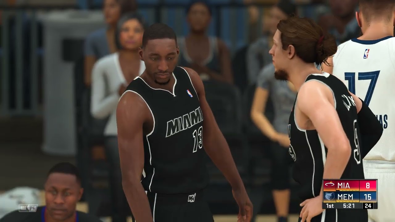 NBA 2K20 Sim Season Miami Heat (2-0) vs Memphis Grizzlies (2-2)