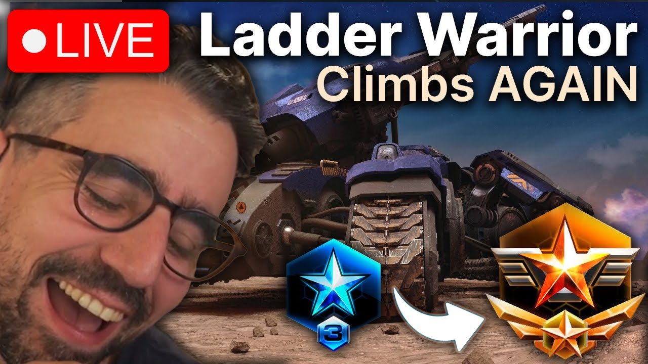 Terran Ladder Warrior climbs again | Going for GM on EU
