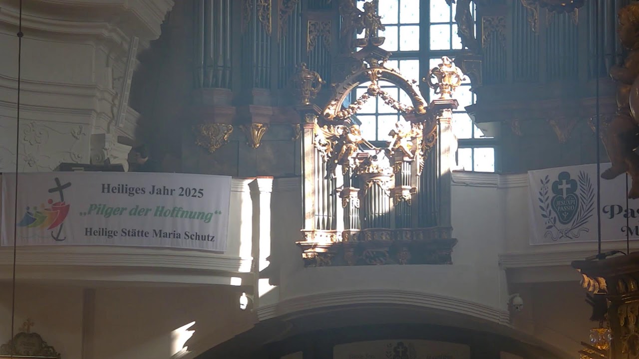 Heilige Messe aus Maria Schutz mit P. Leopold Selhofer ORC am 12.10.2025