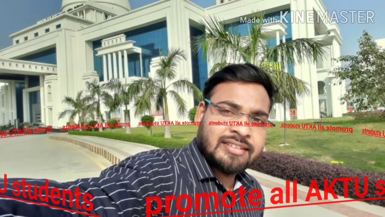 Promote all AKTU students // saurabh chauhan