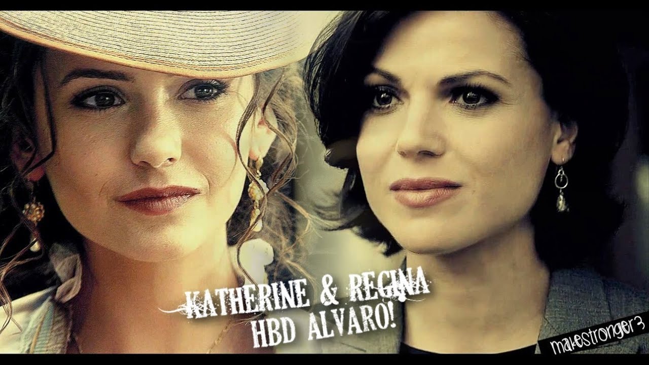 Katherine/Regina l I become so numb [AU] {HBD Alvaro!}