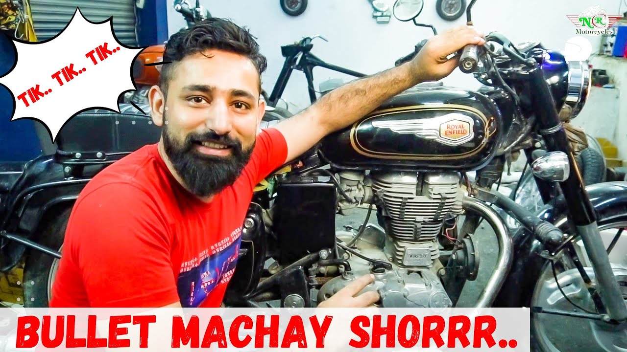 Bartan Baj Rahe Hai Is Engine Me 🤯 | Kar Par Tak Tuk Noise | NCR Motorcycles |